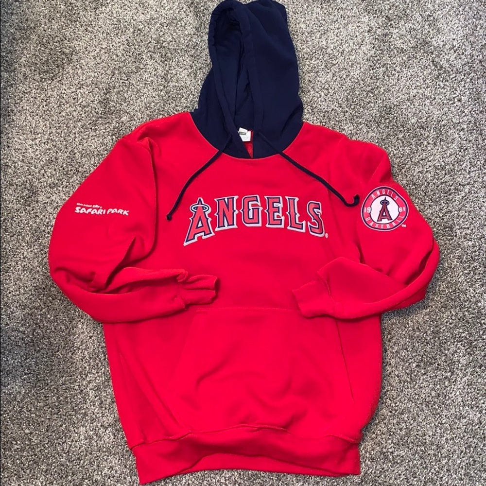 Los Angeles Angels Youth XL Hooded Sweatshirt